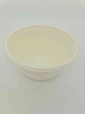 Тарелка бумажная  142мм белая (50 шт) Харьков