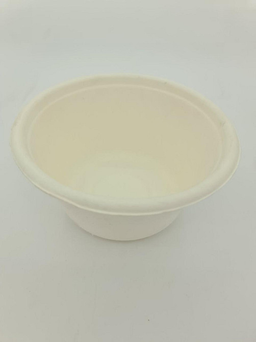 Тарілка паперова 142 мм біла (50 шт.) Харків - фото 3