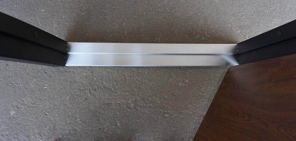 Дверь уличная модель LAMA BAU, дуб темный 860 Киев - изображение 8