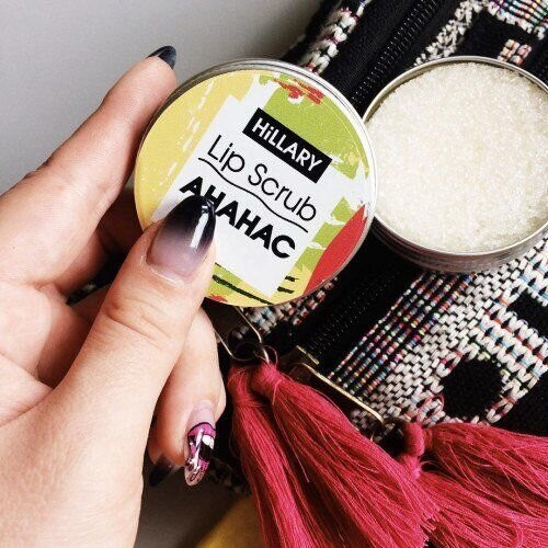 Скраб для губ Ананас Hillary Lip Scrub Pineapple Hillary 30 г Киев - изображение 8