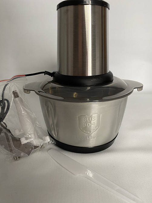 Багатофункціональний блендер-подрібнювач МОЛНІЯ 1200Вт, об’єм 2000 мл Одеса - фото 3