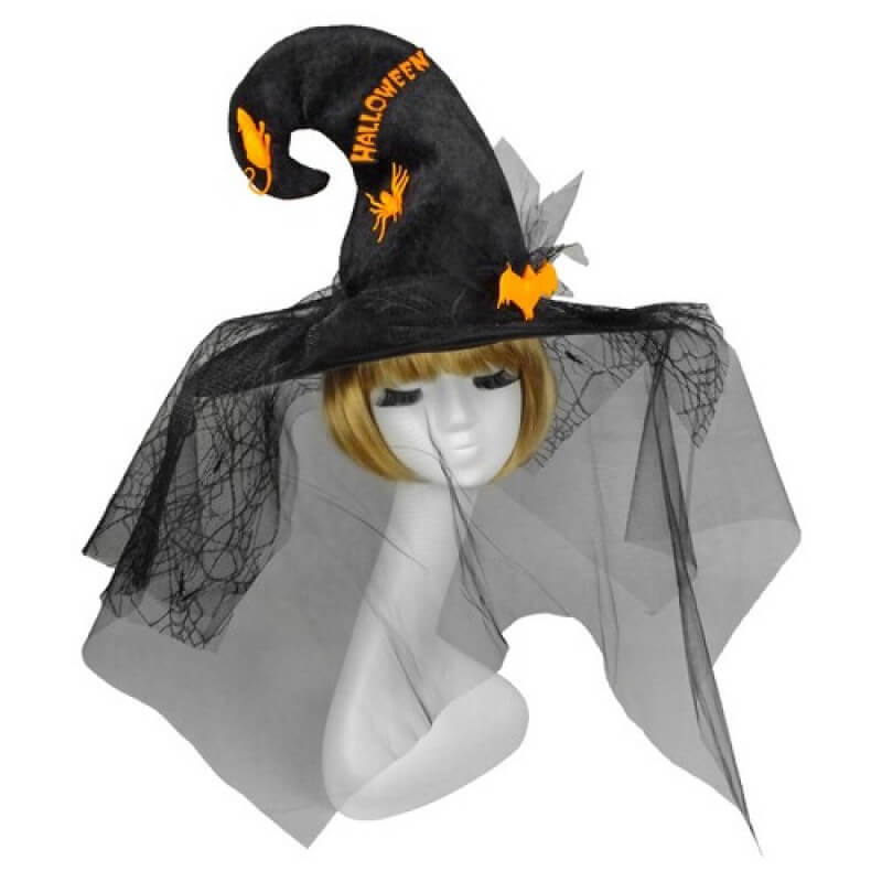 Колпак карнавальный Ведьмочка на Halloween Киев - изображение 1