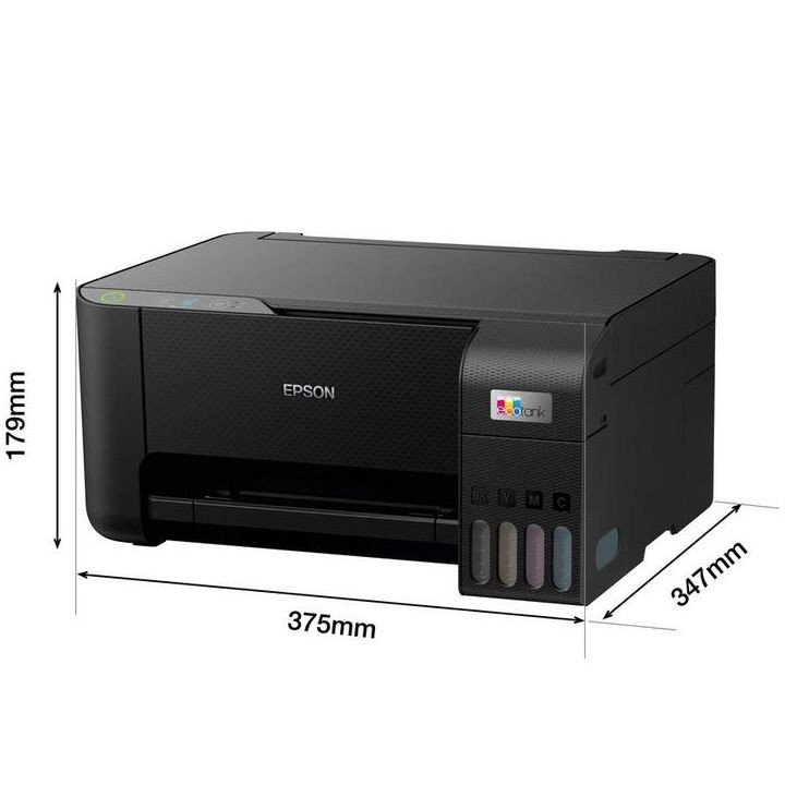 БФП А4 Ink Epson EcoTank L3200 (15 стор/хв, 5760 x 1440 dpi, СБПЧ, чорний) Фабрика Друку Вінниця - фото 2