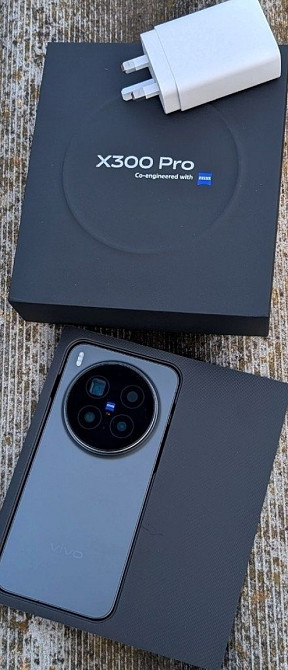 Vivo x300 pro (16/512 Global 2физ сим +есим укр мова Камерафон 2025 ) Харьков - изображение 7