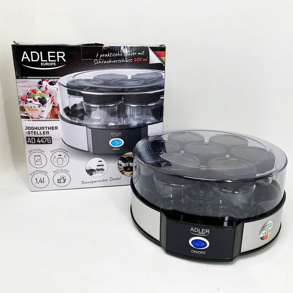 Йогуртница Adler AD 4476 OG-88 Львов - изображение 7