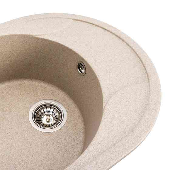 Гранітна мийка для кухні VALESO ONYX 5847 матова Сафарі Коломыя
