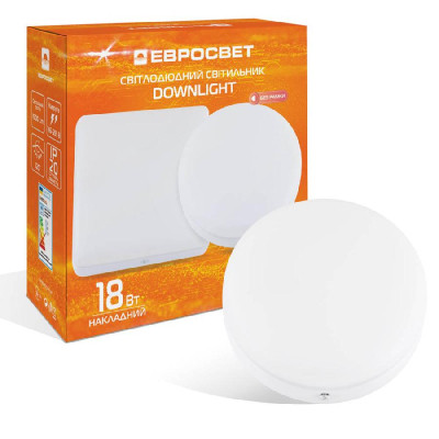 Світильник точковий Євросвітло LED-SR-120-18 6400К без рамки Вінниця - фото 1