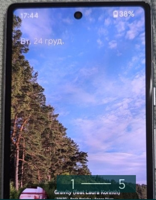 Смартфон Google Pixel 7a 128Gb Blue. Киев - изображение 5