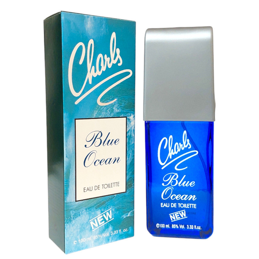 Туалетная вода мужская Charls Blue Ocean 100 мл Чарли блу океан Запорожье - изображение 1