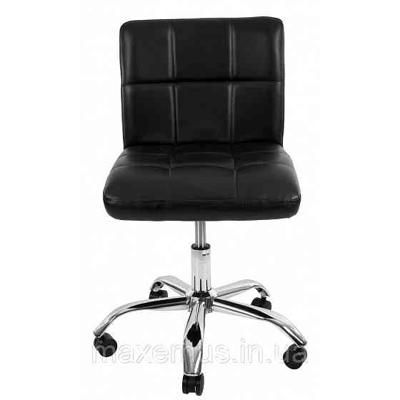 Офисное кресло для работы за компьютером B-532 ортопедическое кресло для дома и офиса черное Мостиска