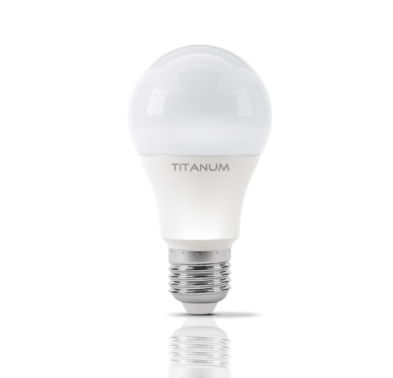 Лампа A60 10W E27 4100К 220V LED Titanum Житомир