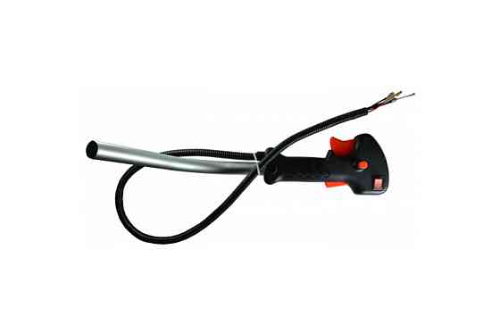 Ручка газу тримера з трубою Мукачево