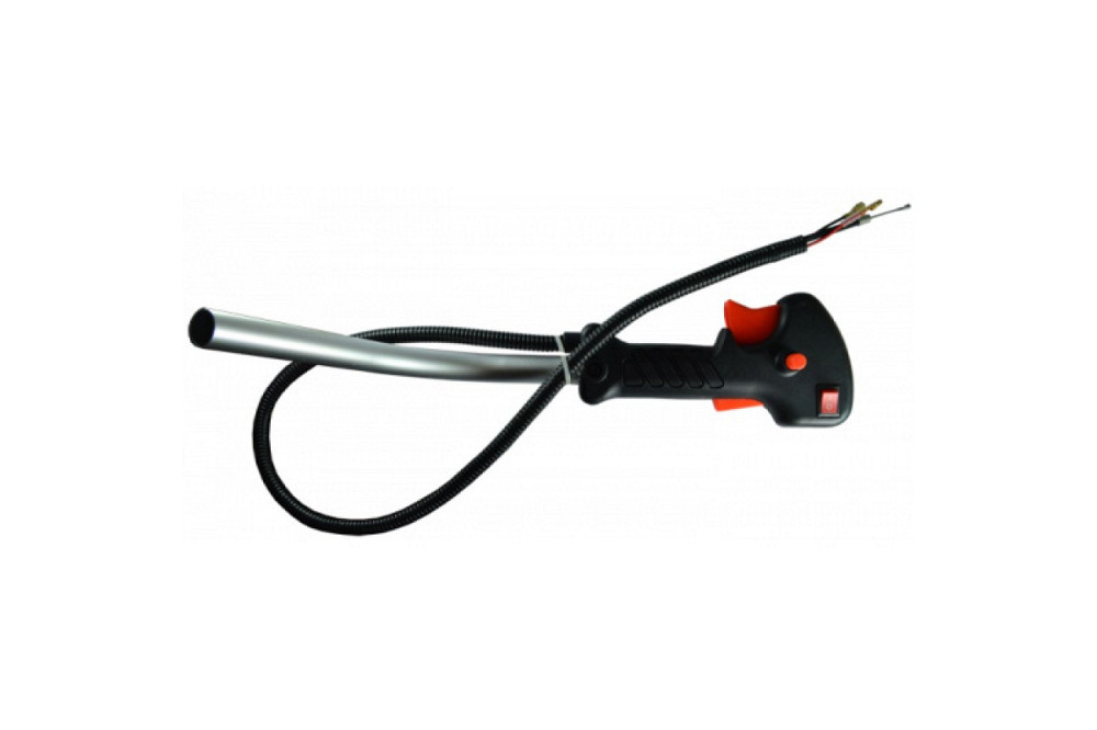 Ручка газа триммера с трубой Мукачево - изображение 1