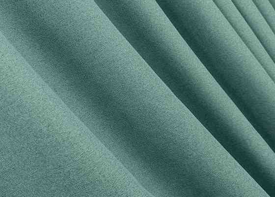 Комплект готовых штор VR-Textil Блэкаут двусторонний ASHEN NIGHT № 1849ш Бирюзовый 150х270 см 2 шт (33-0891) Киев