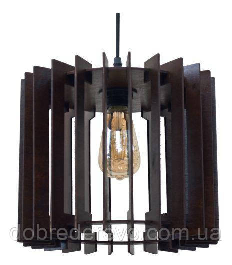 Люстра лофт, LOFT дерев'яні люстри лофт, підвіс, просвіт Вижниця - фото 1