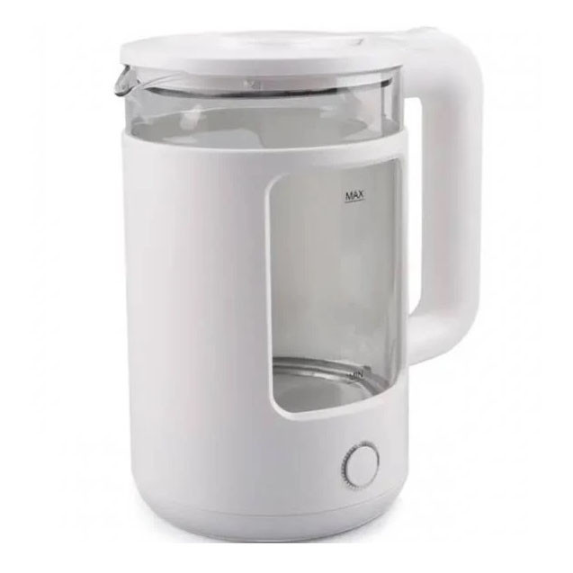 Потужний кухонний чайник Rainberg, Хороший електричний чайник скляний електричний QT-41 Львів - фото 6