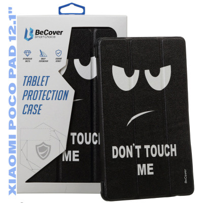 Чехол для планшета BeCover Smart Case Xiaomi Poco Pad 12.1" Don't Touch (711568) Винница - изображение 1