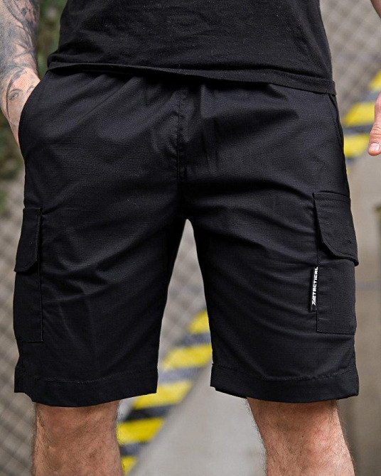 Тактические шорты черные 7.62 ПП7472 Одесса - изображение 2