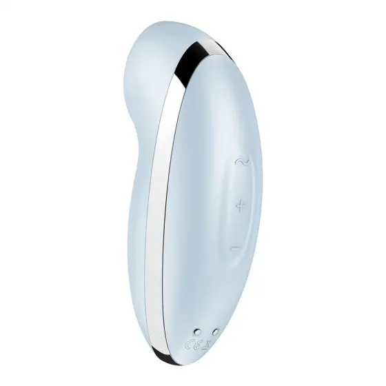 Вібростимулятор-пульсатор Satisfyer Tap & Climax 2 Blue Львів