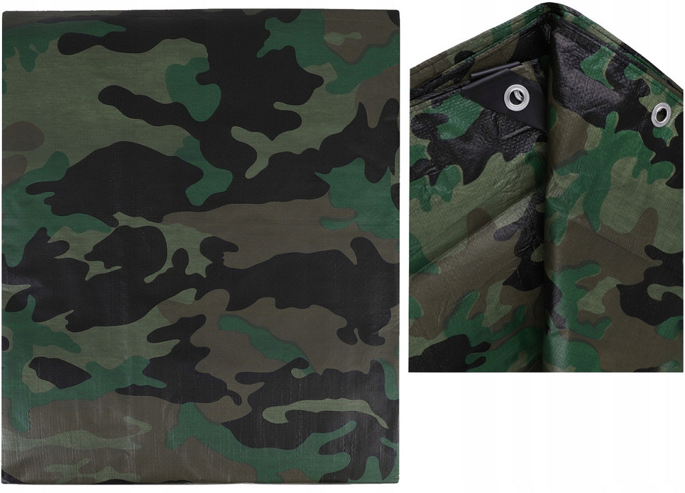 Туристический тент 300х190 см с 8 кольцами MFH Int.Comp (32401A) Woodland Нововолынск - изображение 9