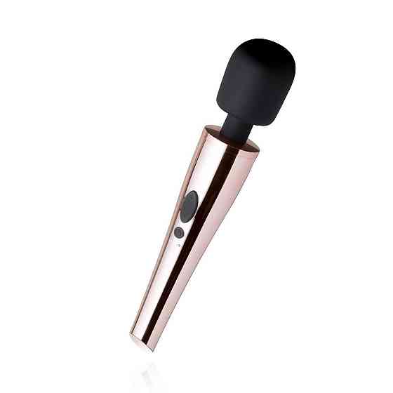 Вібромасажер Rosy Gold — Nouveau Wand Massager Sex Aura Київ