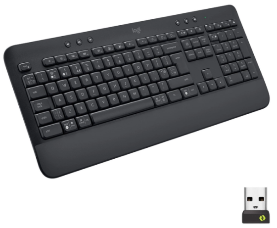 Клавіатура Logitech Signature K650, UA, Graphite (920-010945) (6823478) Київ