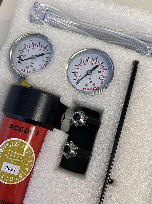 Блок підготовки стисненого повітря професійний (1 ступінь) ITALCO AC6001 Чернігів - фото 3