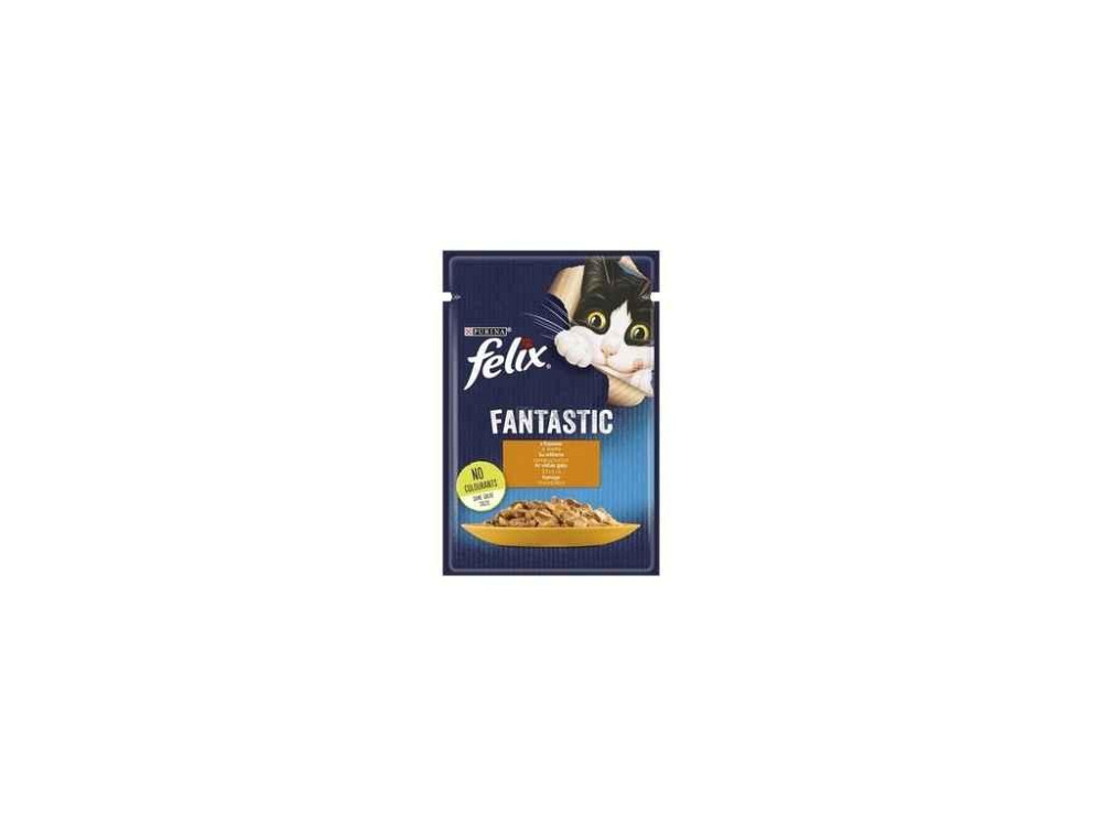 Пауч для котов Fantastic / Курица в желе (FELIX) 85г ТМ PURINA Solmir Киев - изображение 1