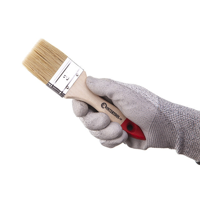 Пензель флейцевий 50*10*44 мм INTERTOOL KT-1250 Киев - изображение 3