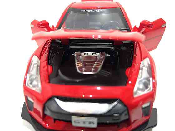 Машина TK Uniion Nissan GTR "Auto Expert- металічне світло, звук, інерційна червона (38071) Чернігів
