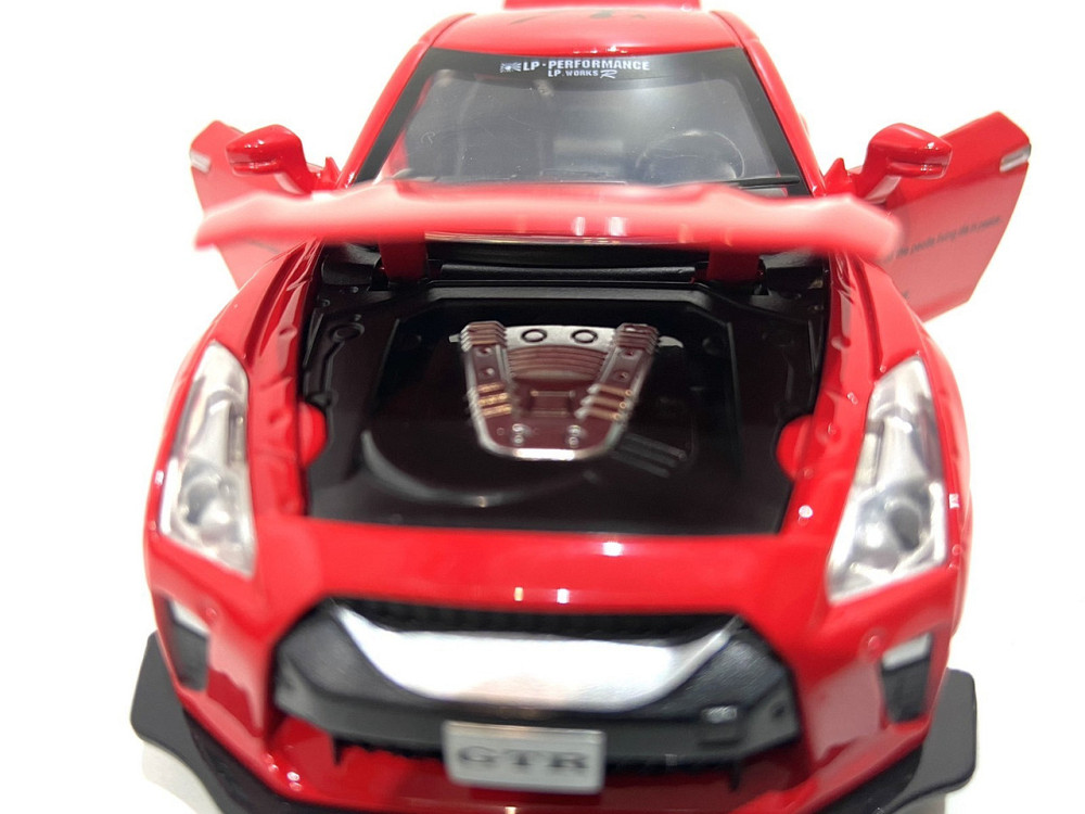 Машина TK Uniion Nissan GTR "Auto Expert- металічне світло, звук, інерційна червона (38071) Чернігів - фото 6