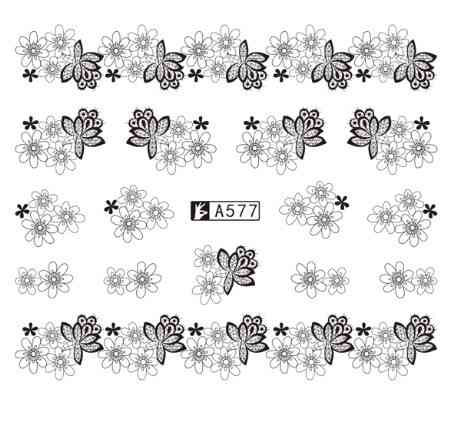 Наклейки для нігтів А577 Київ