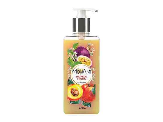 Мило рідке 400мл Tropical fruits ТМ MONAMI Київ