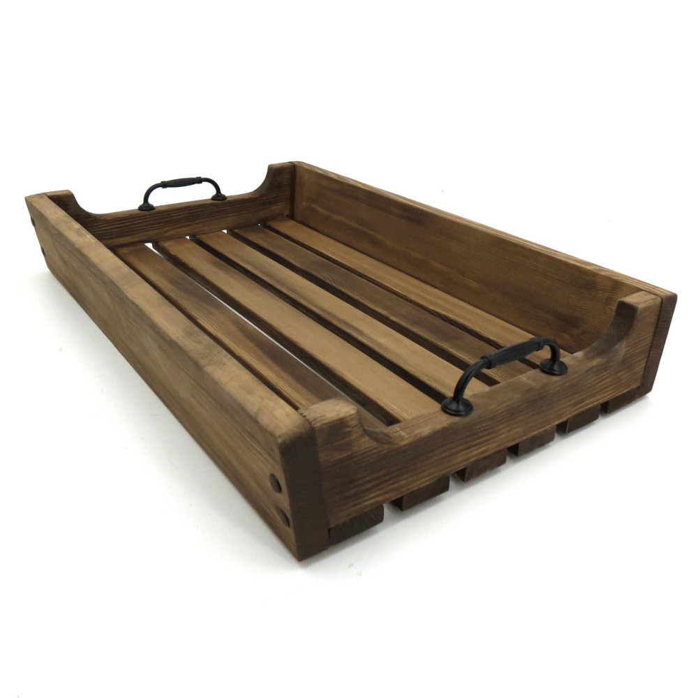 Піднос дерев'яний "Гістел" капучино Миколаїв - фото 1