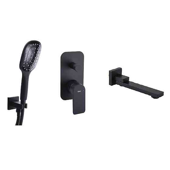 Смеситель для ванны встроенный TOPAZ SARDINIA TSG 08202-200N-BL (000031639) Киев