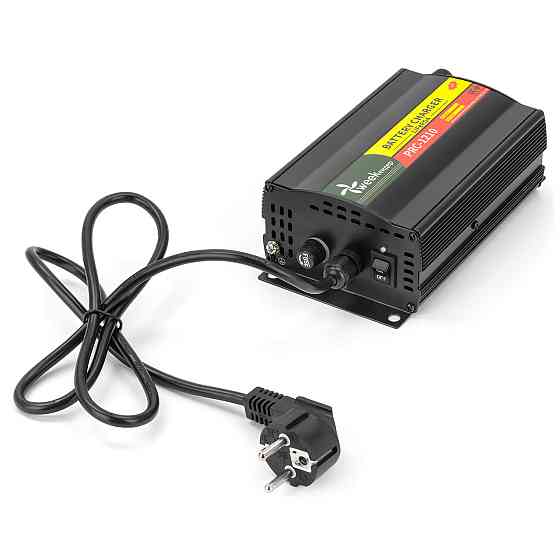 Зарядний пристрій Weekender літій-ферум 12 В 10 А PRC-1210 12 V 10 A Київ