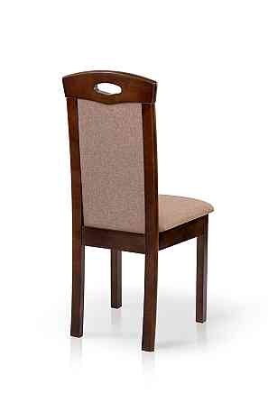 Стілець Честер, горіх темн/коричнева ткан Київ