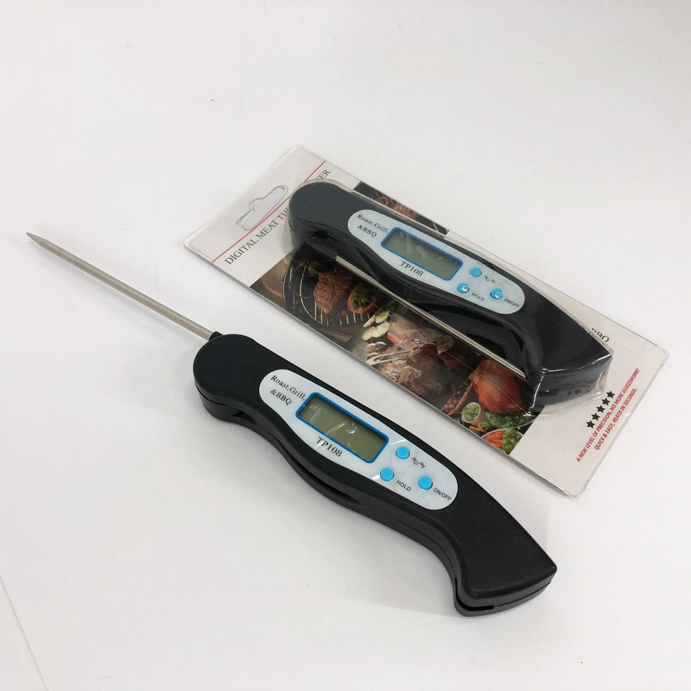 Харчовий термометр з виносним щупом, Термометри для їжі зі щупами, Термометр харчовий RW-18 Львів - фото 8