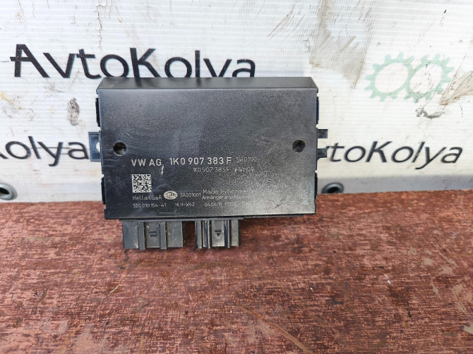 Блок фаркопа VW Passat B6 2005-2010 (1K0907383F) Ковель - фото 1
