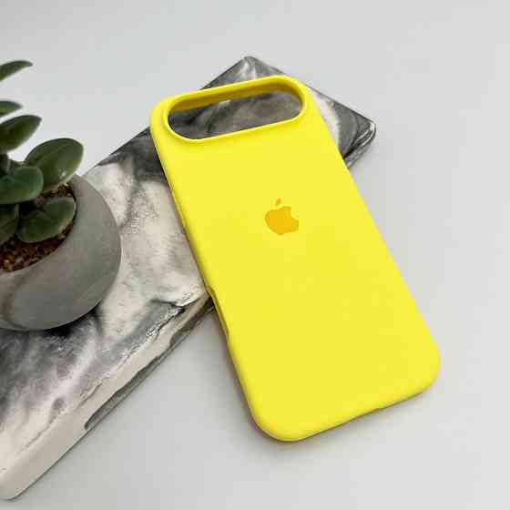 Чохол для смартфона Silicone Full Case AA Open Cam for Apple iPhone 17 Air 4,Yellow Киев