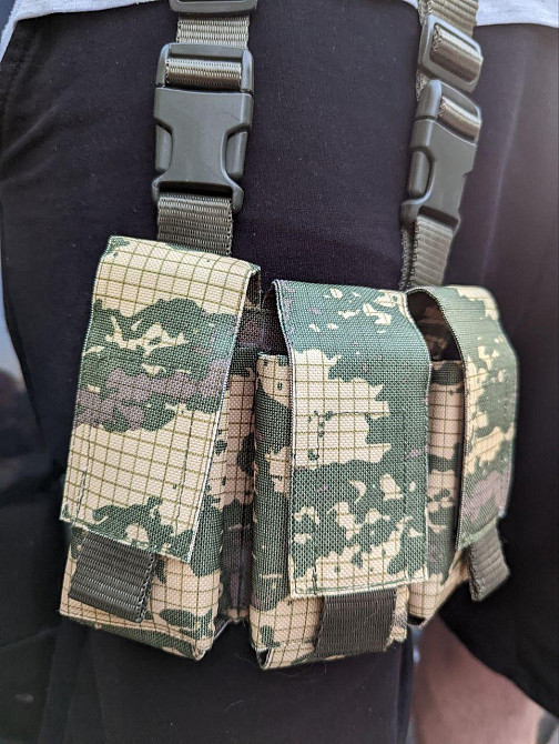 Підсумок для 3 підствольних гранат ВОГ 25П на стегно Днепр - изображение 2