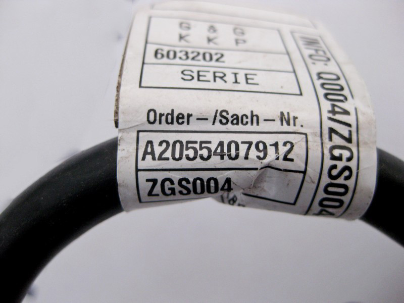 Mercedes-Benz  A2055407912 Електропровід від блоку силових запобіжників під капотом до моторного щита C-Class W205 GLC X253 Coupe C253 Одеса - фото 3