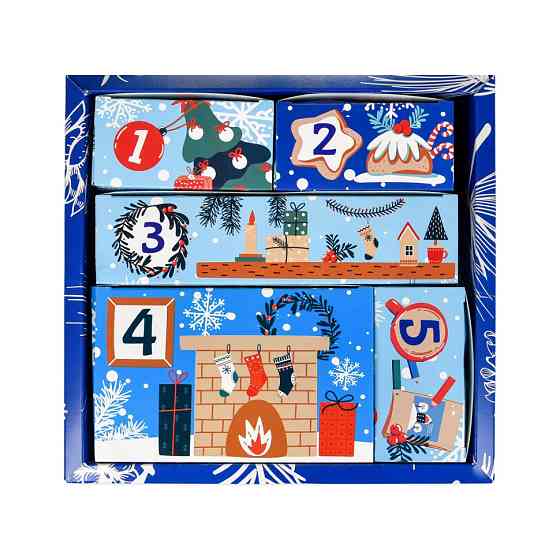 Дитячий набір для творчості розфарбовування гіпсової фігурки "Адвент календар" 31047 Вінниця