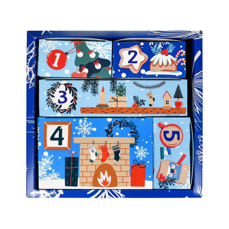 Дитячий набір для творчості розфарбовування гіпсової фігурки "Адвент календар" 31047 Вінниця - фото 3