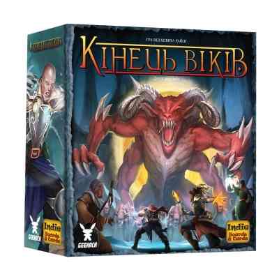 Настільна гра Geekach Games Кінець віків (Aeon’s End) (укр.) (GKCH140AE) Вінниця