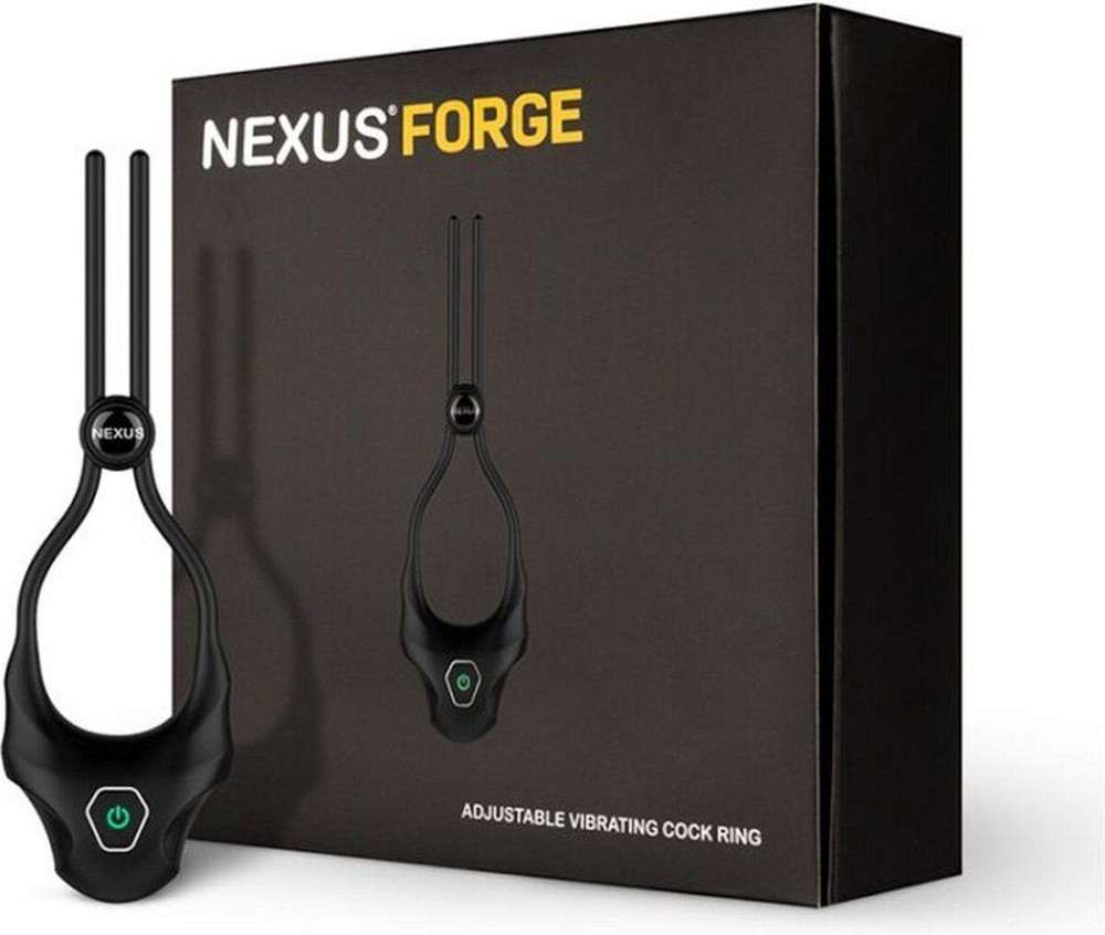 Ерекційне віброкільце-ласо Nexus FORGE Vibrating, 6 режимів Sex Aura Київ - фото 9