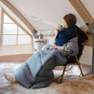 Спальный мешок Naturehike з капюшоном Sunny Day PL02 U250 CNK2550WS028, (8,5°C), правий, коричнево-зелений (6977465868398) Вінниця