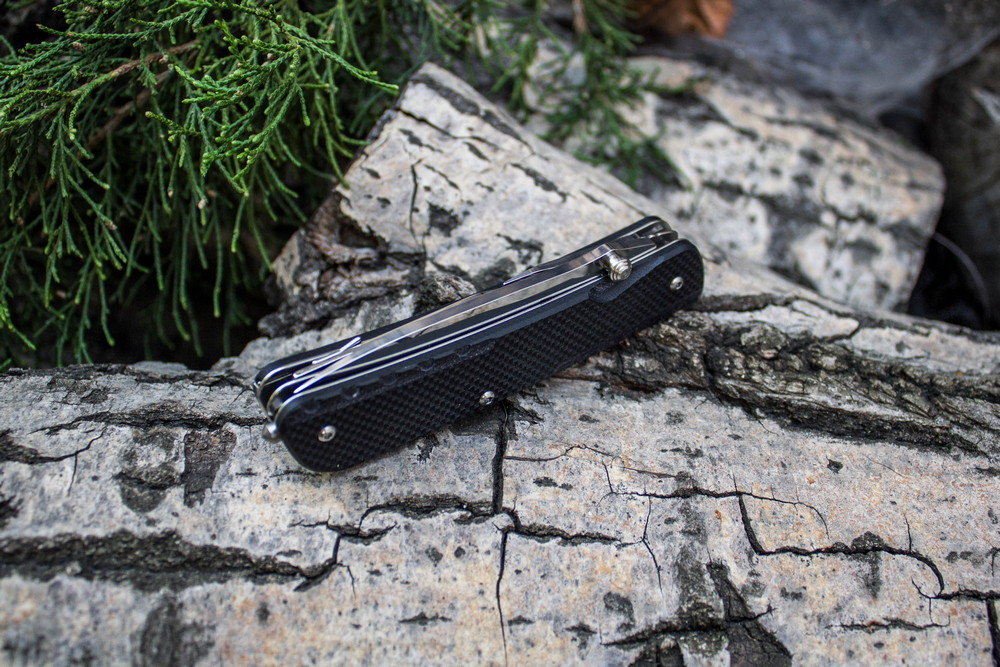 Багатофункціональний ніж Ruike Trekker LD21-B Київ - фото 3