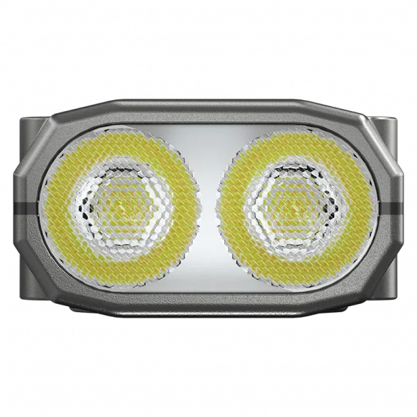 Ліхтар брелок Nitecore TINI 3 2xNiteLab UHE LED 600 лм USB-C (5 режимів) Сірий Вінниця - фото 6