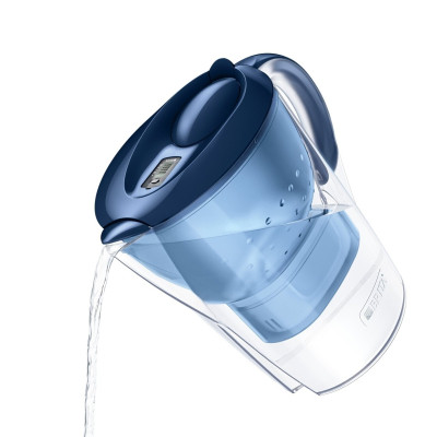 Фильтр-кувшин Brita Marella XL Memo MXPro 3.5л (2л води) з фільтр-картриджем 2шт, синій (1052786) Винница - изображение 4